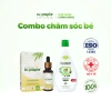 Combo Tinh Dầu Tràm Dr.Papie 30ml + Nước Tắm Thảo Dược 230ml/500ml - Dưỡng da, giảm mụn, thư giãn, giá 263.000 VND 2