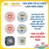 Combo Tô Ly Chén Mâm Cúng Đầy Tháng Thôi Nôi Giấy Cúng Mụ Liên Hoa - Tặng Khay Rau Câu - 93,000 VND 3