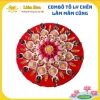 Combo Tô Ly Chén Mâm Cúng Đầy Tháng Thôi Nôi Giấy Cúng Mụ Liên Hoa - Tặng Khay Rau Câu - 93,000 VND 5