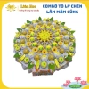 Combo Tô Ly Chén Mâm Cúng Đầy Tháng Thôi Nôi Giấy Cúng Mụ Liên Hoa - Tặng Khay Rau Câu - 93,000 VND 6