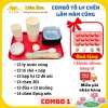 Combo Tô Ly Chén Mâm Cúng Đầy Tháng Thôi Nôi Giấy Cúng Mụ Liên Hoa - Tặng Khay Rau Câu - 93,000 VND 10