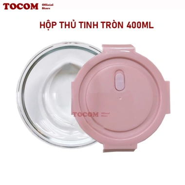 Combo TOCOM Hộp Cơm Văn Phòng Thủy Tinh 2-3 Ngăn 1.000ml + Hộp Canh + Túi Giữ Nhiệt Lò Vi Sóng Giá 125k 3