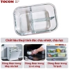 Combo TOCOM Hộp Cơm Văn Phòng Thủy Tinh 2-3 Ngăn 1.000ml + Hộp Canh + Túi Giữ Nhiệt Lò Vi Sóng Giá 125k 6