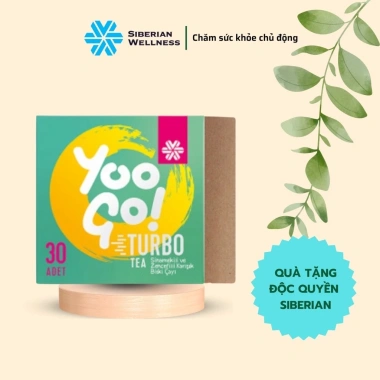 Combo Trà Body Yoogo Turbo Tea & Body T Siberian Health - Thải độc, Giảm cân, Tiêu hoá tốt - 475.000 VND