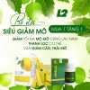 Combo Trà Chanh Giảm Cân - Detox L2 - Giảm Cân, Thanh Lọc Cơ Thể, Giá 230k