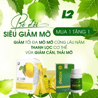 Combo Trà Chanh Giảm Cân - Detox L2 - Giảm Cân, Thanh Lọc Cơ Thể, Giá 230k 2