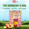 Combo Trà Kombucha 2 Gói - Lên Men, Trái Cây, Detox, Chỉ 59.000đ Giảm 50k 9