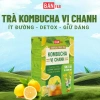 Combo Trà Kombucha 2 Gói - Lên Men, Trái Cây, Detox, Chỉ 59.000đ Giảm 50k 10