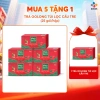 Combo Trà Oolong Túi Lọc Cầu Tre 3-5 Hộp Thưởng Thức và Pha Chế Ưu Đãi 88.320₫