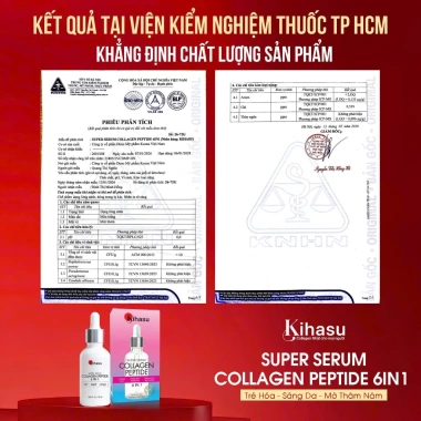 Combo Trắng Da Kihasu 6in1 Serum - Kem Dưỡng - Sáng Da, Dưỡng Ẩm, Ngăn Lão, Giảm Thâm - 559.000₫ 9