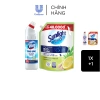 Combo Trắng Sạch Thơm Nhà - Nước Lau Sàn Sunlight Bioshield 3.4kg + Gel Vim Trắng Sáng 870ml Giá Ưu Đãi 115k 2