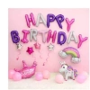 Combo Trang Trí Sinh Nhật Pony Kỳ Lân Unicorn Đủ Như Hình - Giá Ưu Đãi 120k 2
