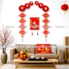 Combo Trang Trí Thần Tài Tết 2.026 – Tranh Treo Năm Mới + Quạt, Túi Tài Lộc, Decal Giá ưu đãi 94.600₫ 2
