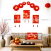 Combo Trang Trí Thần Tài Tết 2.026 – Tranh Treo Năm Mới + Quạt, Túi Tài Lộc, Decal Giá ưu đãi 94.600₫ 5