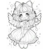 Combo Tranh Tô Màu Anime CHIBI Giấy Dày Đẹp - Giá 15.000 VNĐ, Giảm Giá Đặc Biệt