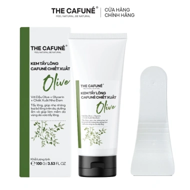 Combo Triệt Lông Bikini và Vùng Kín Cafuné - Kem 100ml + Serum Arinica 20ml Chỉ 109k 2