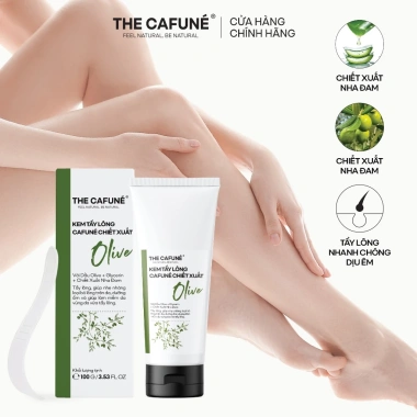 Combo Triệt Lông Bikini và Vùng Kín Cafuné - Kem 100ml + Serum Arinica 20ml Chỉ 109k 4