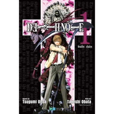 Combo Trọn Bộ Death Note Tập 1-13 Bản Thường Giá Ưu Đãi 655.500 VNĐ - Sưu Tập Đầy Đủ