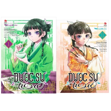 Combo Truyện Dược Sư Tự Sự Manga - Seal Quà Giá ưu đãi 470.000 VND
