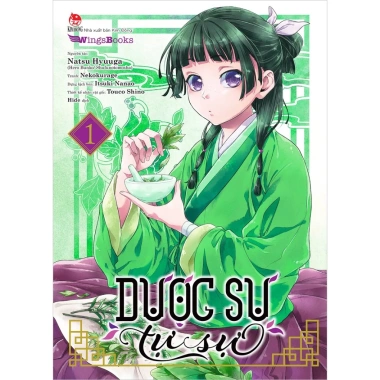 Combo Truyện Dược Sư Tự Sự Manga - Seal Quà Giá ưu đãi 470.000 VND