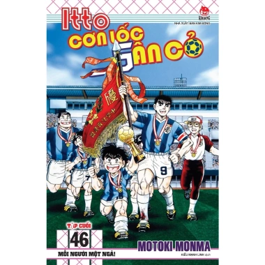 Combo Truyện ITTO Cơn Lốc Sân Cỏ Phần 1 & 2 - Giá gốc 819.000, giảm còn 650.000