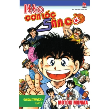 Combo Truyện ITTO Cơn Lốc Sân Cỏ Phần 1 & 2 - Giá gốc 819.000, giảm còn 650.000 6 Combo Truyện ITTO Cơn Lốc Sân Cỏ Phần 1 & 2 - Giá gốc 819.000, giảm còn 650.000 6