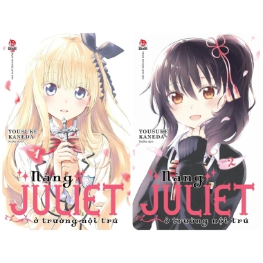 Combo Truyện Nàng Juliet Trường Nội Trú Tập 1-16 + Standee - Giá ưu đãi 126.000đ