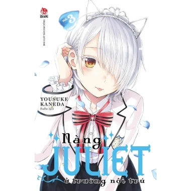 Combo Truyện Nàng Juliet Trường Nội Trú Tập 1-16 + Standee - Giá ưu đãi 126.000đ