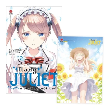 Combo Truyện Nàng Juliet Trường Nội Trú Tập 1-16 + Standee - Giá ưu đãi 126.000đ 6 Combo Truyện Nàng Juliet Trường Nội Trú Tập 1-16 + Standee - Giá ưu đãi 126.000đ 6