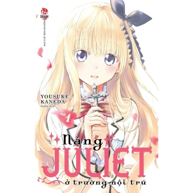 Combo Truyện Nàng Juliet Trường Nội Trú Tập 1-16 + Standee - Giá ưu đãi 126.000đ