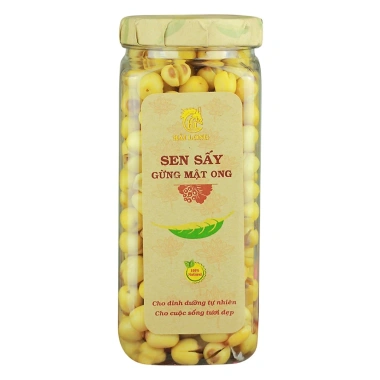 Combo Truyền Thống Tết: Sen Sấy + Mứt Gừng Mật Ong Cao Cấp - 323.400 VND Hải Long Food 3