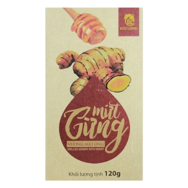 Combo Truyền Thống Tết: Sen Sấy + Mứt Gừng Mật Ong Cao Cấp - 323.400 VND Hải Long Food 4
