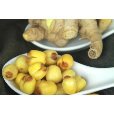 Combo Truyền Thống Tết: Sen Sấy + Mứt Gừng Mật Ong Cao Cấp - 323.400 VND Hải Long Food 5