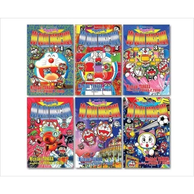 Combo Truyện Tranh Đội Quân Doraemon 6 Tập - NXB Kim Đồng Giá Ưu Đãi 149.000₫ 2