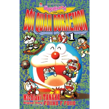 Combo Truyện Tranh Đội Quân Doraemon 6 Tập - NXB Kim Đồng Giá Ưu Đãi 149.000₫ 3