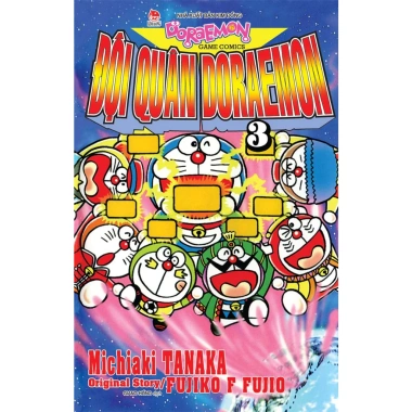 Combo Truyện Tranh Đội Quân Doraemon 6 Tập - NXB Kim Đồng Giá Ưu Đãi 149.000₫ 5