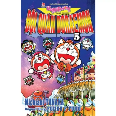 Combo Truyện Tranh Đội Quân Doraemon 6 Tập - NXB Kim Đồng Giá Ưu Đãi 149.000₫ 7