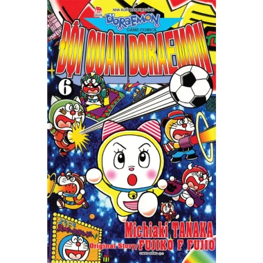 Combo Truyện Tranh Đội Quân Doraemon 6 Tập - NXB Kim Đồng Giá Ưu Đãi 149.000₫ 8