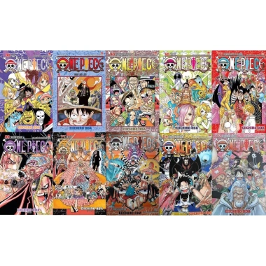 Combo Truyện tranh ONE PIECE Vua hải tặc 10 quyển + bút viết - Giảm 23% - Chỉ 305.000₫
