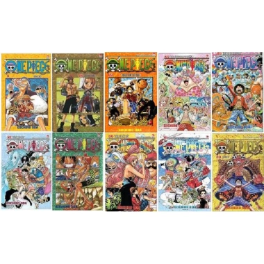 Combo Truyện tranh ONE PIECE Vua hải tặc 10 quyển + bút viết - Giảm 23% - Chỉ 305.000₫