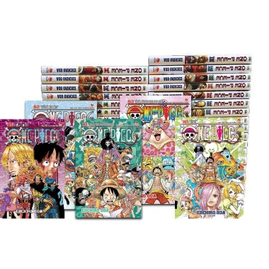 Combo Truyện tranh ONE PIECE Vua hải tặc 10 quyển + bút viết - Giảm 23% - Chỉ 305.000₫