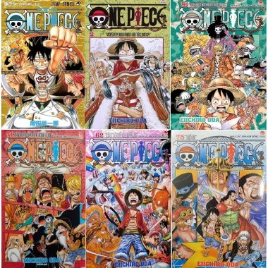 Combo Truyện tranh ONE PIECE Vua hải tặc 10 quyển + bút viết - Giảm 23% - Chỉ 305.000₫