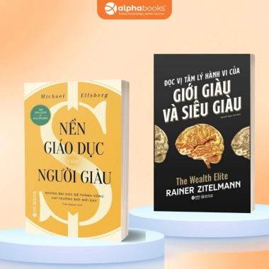 Combo Tư Duy Thượng Lưu: Giáo Dục Người Giàu + Đọc Vị Tâm Lí Giới Siêu Giàu - 104.250 VND
