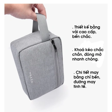 Combo Túi Chống Sốc Laptop & Phụ Kiện Công Nghệ PRAZA TX092V08 - Giá 149.000, Bảo Vệ An Toàn, Thiết Kế Nhẹ Nhàng 5 Combo Túi Chống Sốc Laptop & Phụ Kiện Công Nghệ PRAZA TX092V08 - Giá 149.000, Bảo Vệ An Toàn, Thiết Kế Nhẹ Nhàng 5