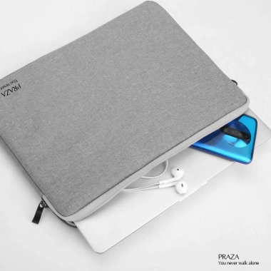 Combo Túi Chống Sốc Laptop & Phụ Kiện Công Nghệ PRAZA TX092V08 - Giá 149.000, Bảo Vệ An Toàn, Thiết Kế Nhẹ Nhàng