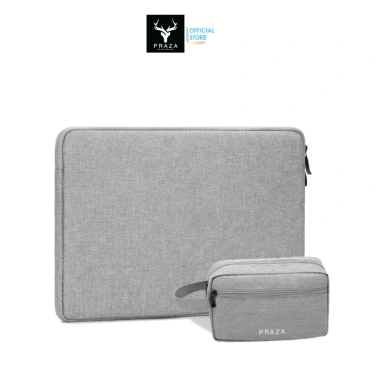 Combo Túi Chống Sốc Laptop & Phụ Kiện Công Nghệ PRAZA TX092V08 - Giá 149.000, Bảo Vệ An Toàn, Thiết Kế Nhẹ Nhàng