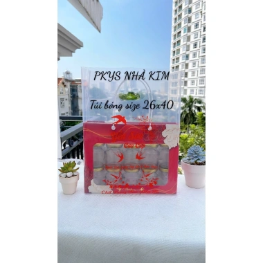 Combo túi giấy dây nhựa đựng 6 hoặc 10 hũ yến 75ml - Giá chỉ 85.000đ 8 Combo túi giấy dây nhựa đựng 6 hoặc 10 hũ yến 75ml - Giá chỉ 85.000đ 8