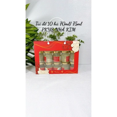 Combo túi giấy dây nhựa đựng 6 hoặc 10 hũ yến 75ml - Giá chỉ 85.000đ 9 Combo túi giấy dây nhựa đựng 6 hoặc 10 hũ yến 75ml - Giá chỉ 85.000đ 9