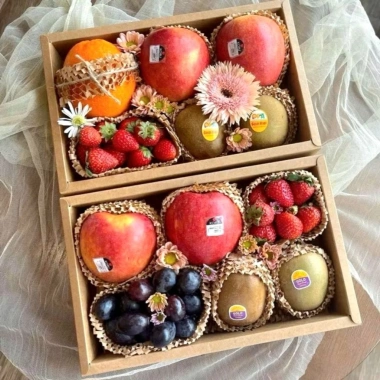 Combo Túi & Hộp Quà Đựng Trái Cây, Bánh, Hũ Yến - 50.000đ Không Kèm Ruy Băng 9