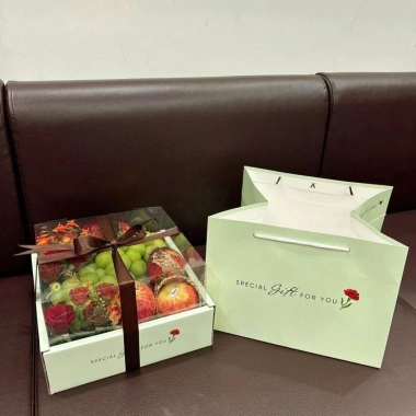 Combo Túi & Hộp Quà Đựng Trái Cây, Bánh, Hũ Yến - 50.000đ Không Kèm Ruy Băng 10